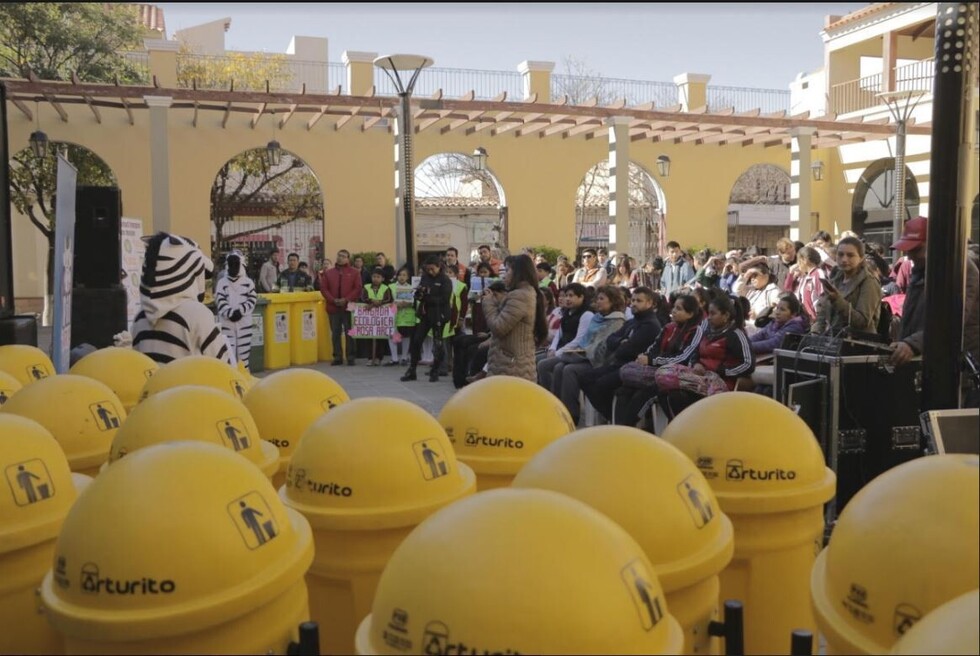 Lanzan plan operativo de reciclaje y campaña de limpieza ciudadana en Tarija