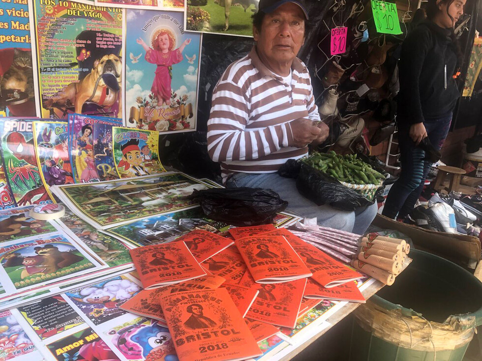 Las huellas del misterioso almanaque Bristol en Tarija