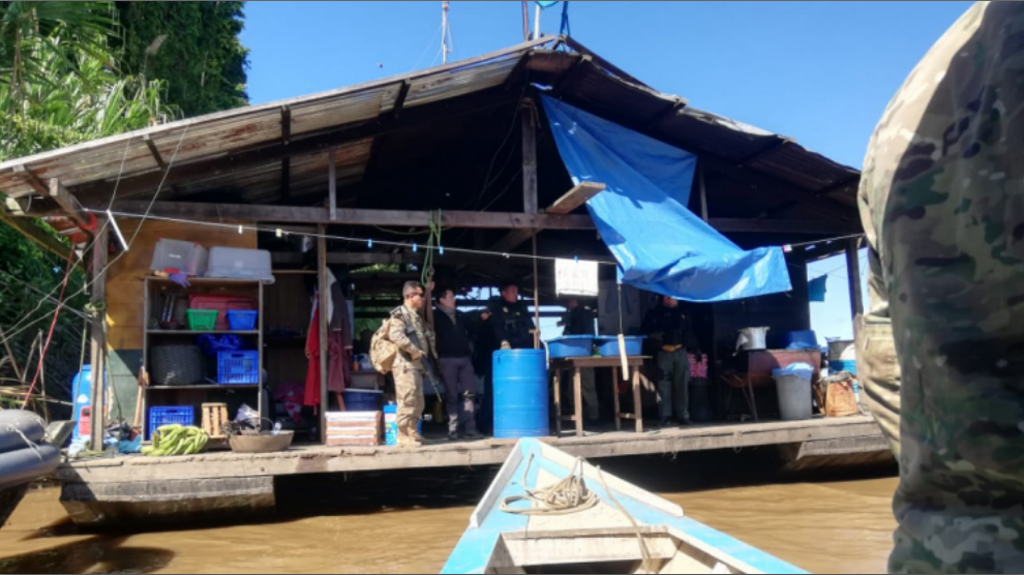 Frustran explotación minera en el Madre de Dios