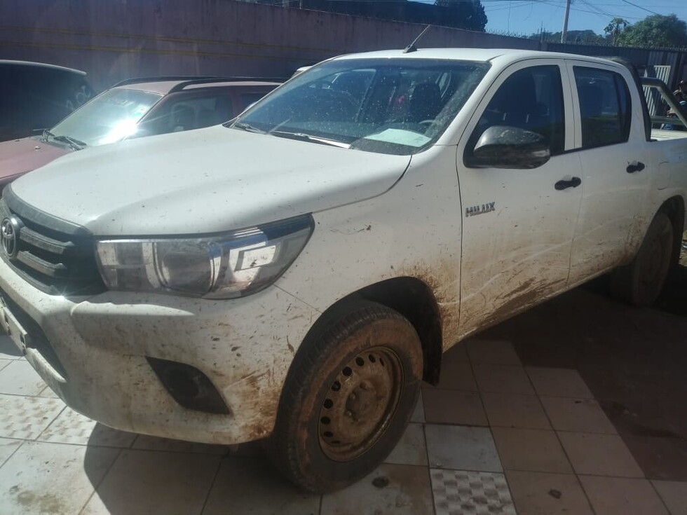 Recuperan camioneta en Tarija reportada como robada en Argentina