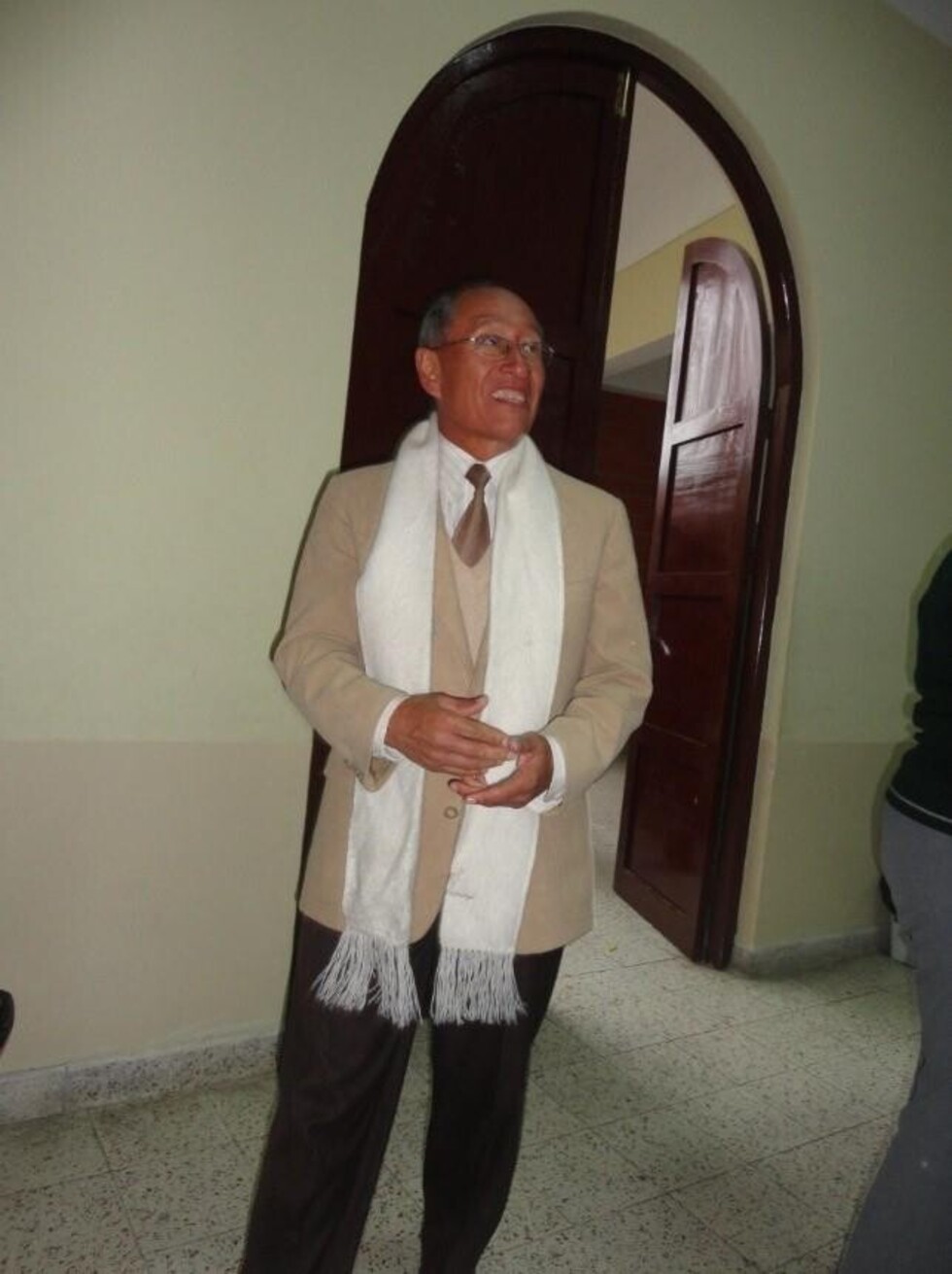 El profe Melvin Ibañez, los  recuerdos de un grande   
