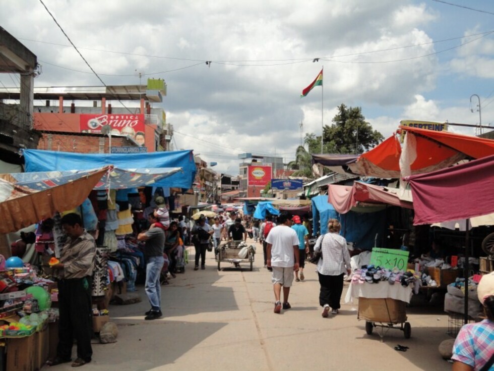 Anuncian bloqueo en frontera de Yacuiba para evitar cambios