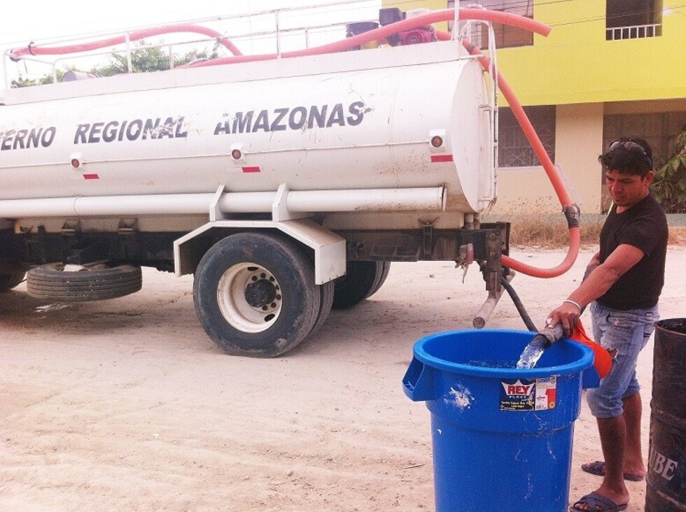 “Aguas negras” de Boyuy son llevadas a planta de Caraparí
