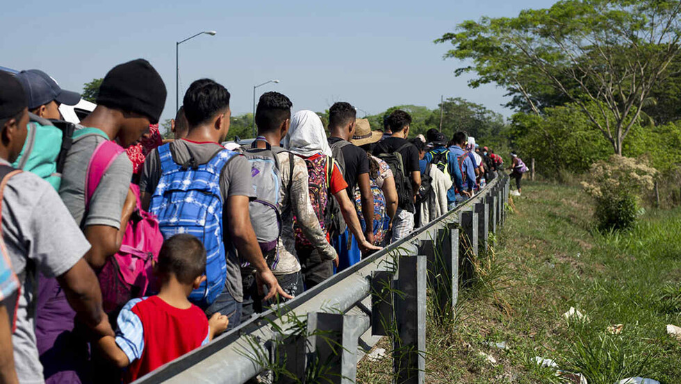 La histórica ola migrante que acecha a México