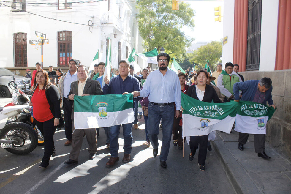 Reforma de ley 031 habilita al chaco para gestionar créditos