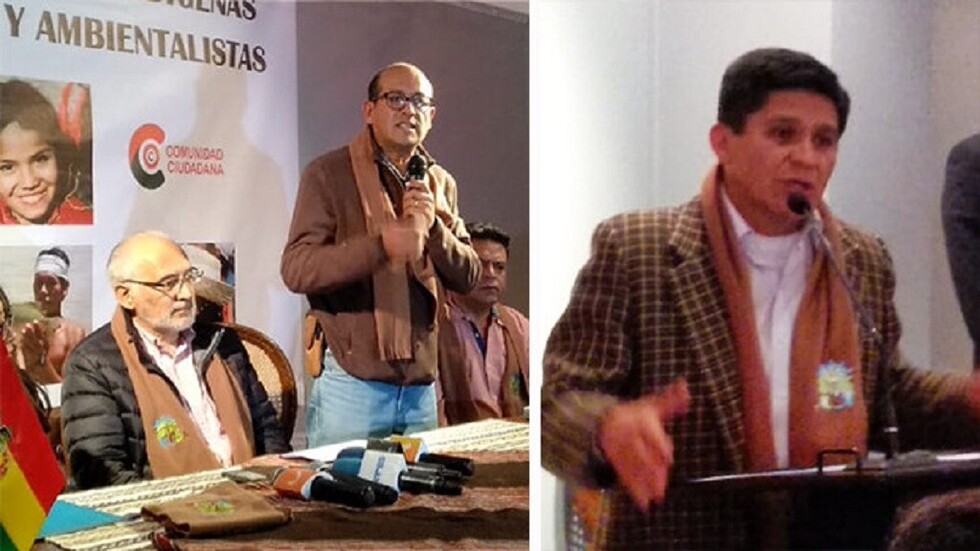 Mesa suma a hijo de Filemón Escobar y exsenador del MAS ‘librepensante’