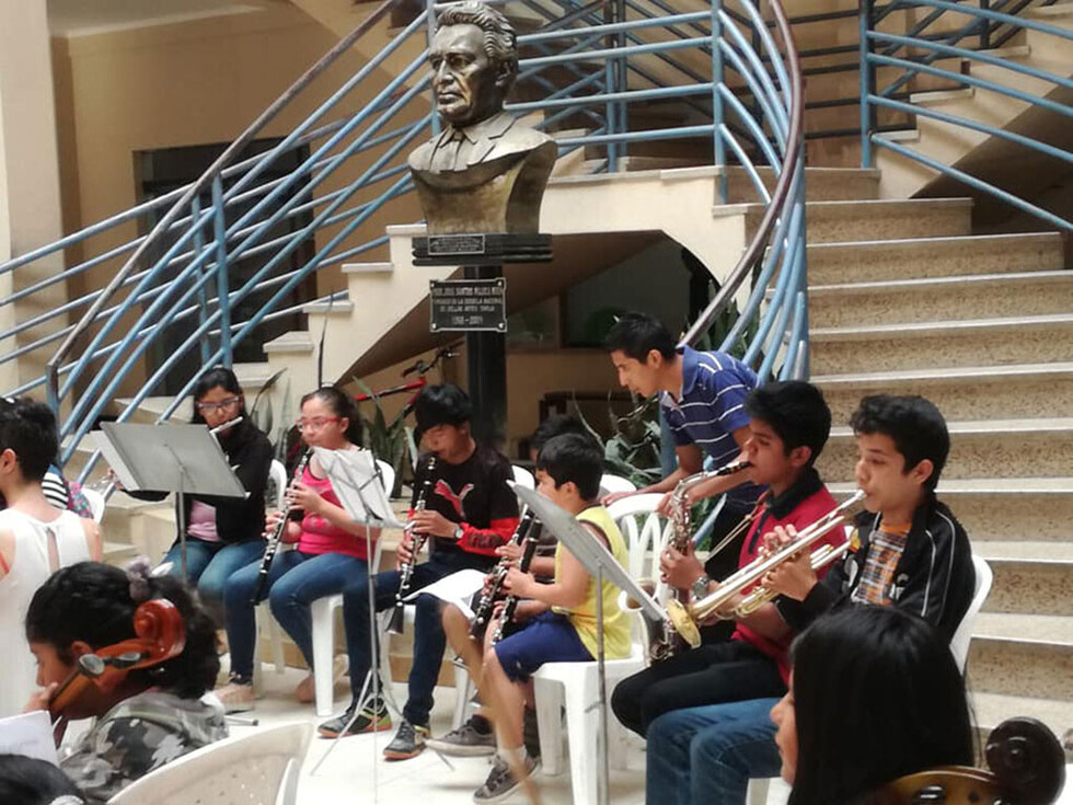Conociendo el Instituto Musical “Mario Estenssoro”