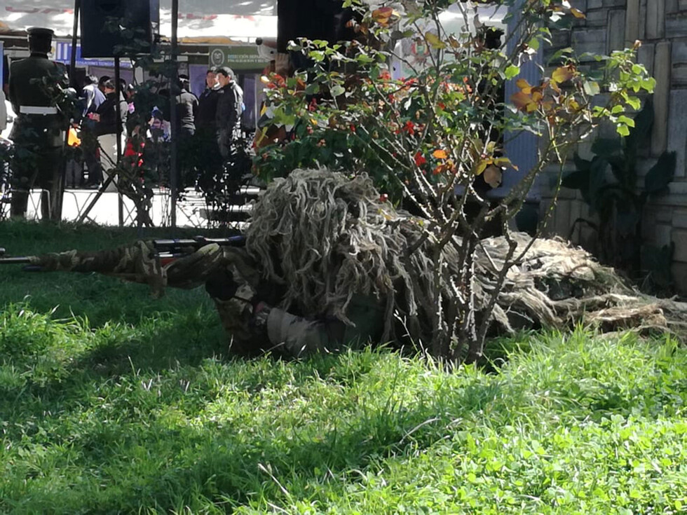 Policía inicia celebración de su aniversario con una feria