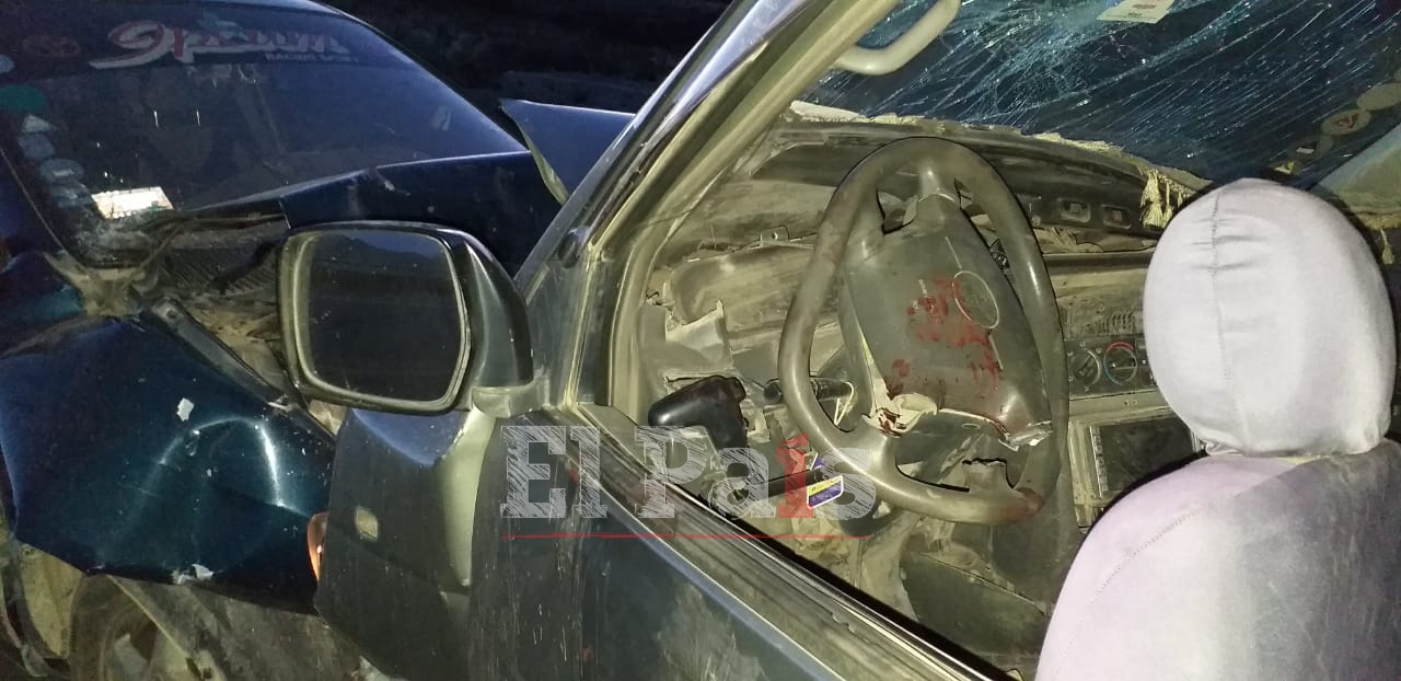 Siete heridos, entre ellos un bebé, tras colisión en Pajchani