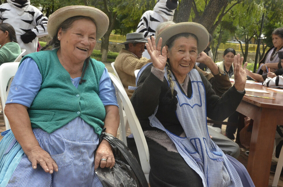 Programa “Valorando a mi abuelito” promueve derechos