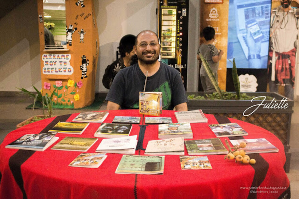 Ají de Letras se instala en el Mercado Central