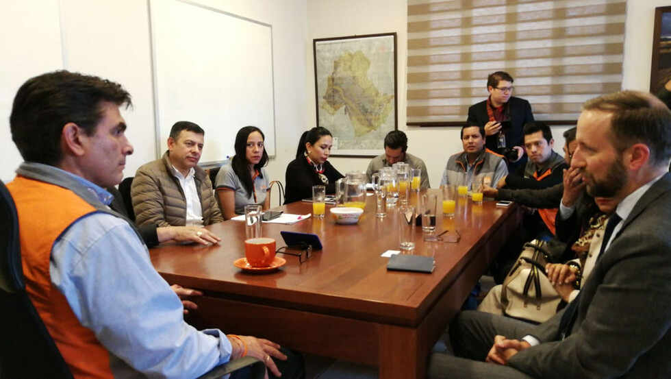 Alcaldía busca hermanamiento con municipios de Alemania
