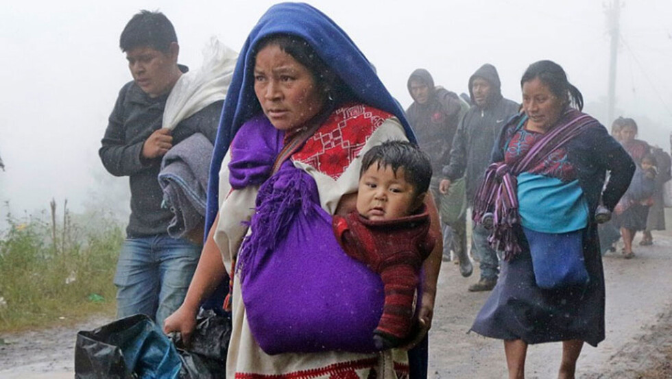 Migrantes rurales e indígenas, los olvidados de América Central