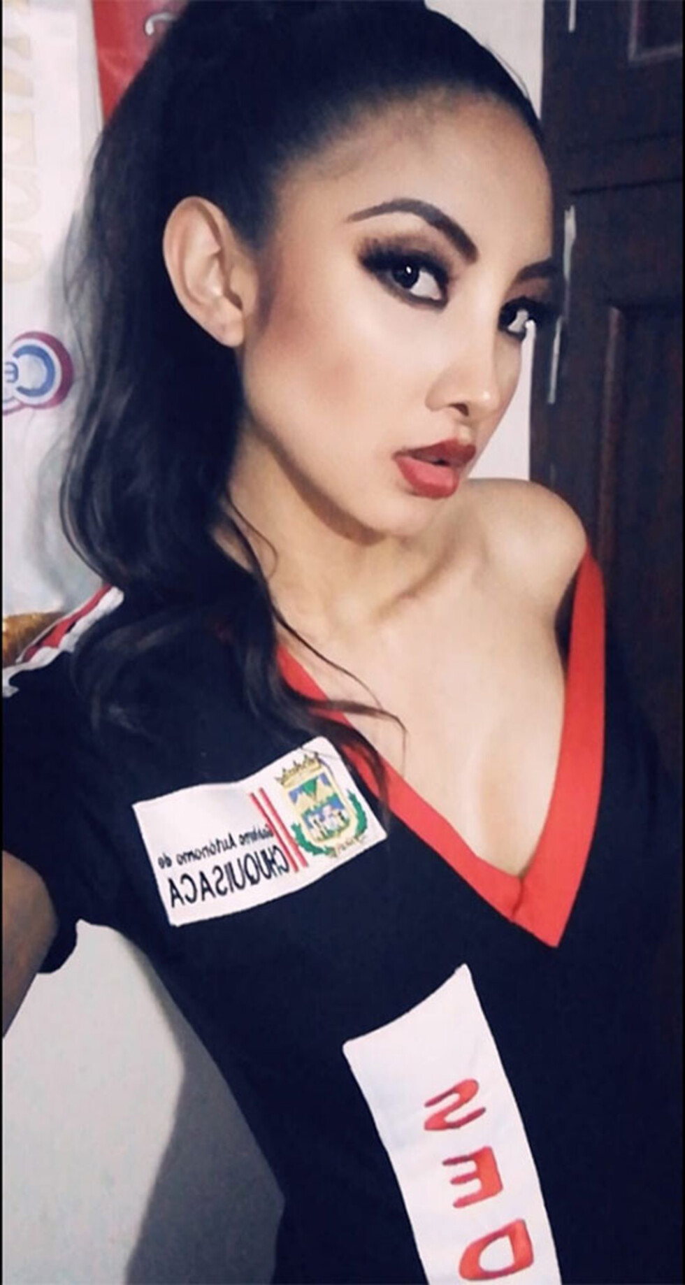 Ana María Pereira rumbo al  Miss Bolivia