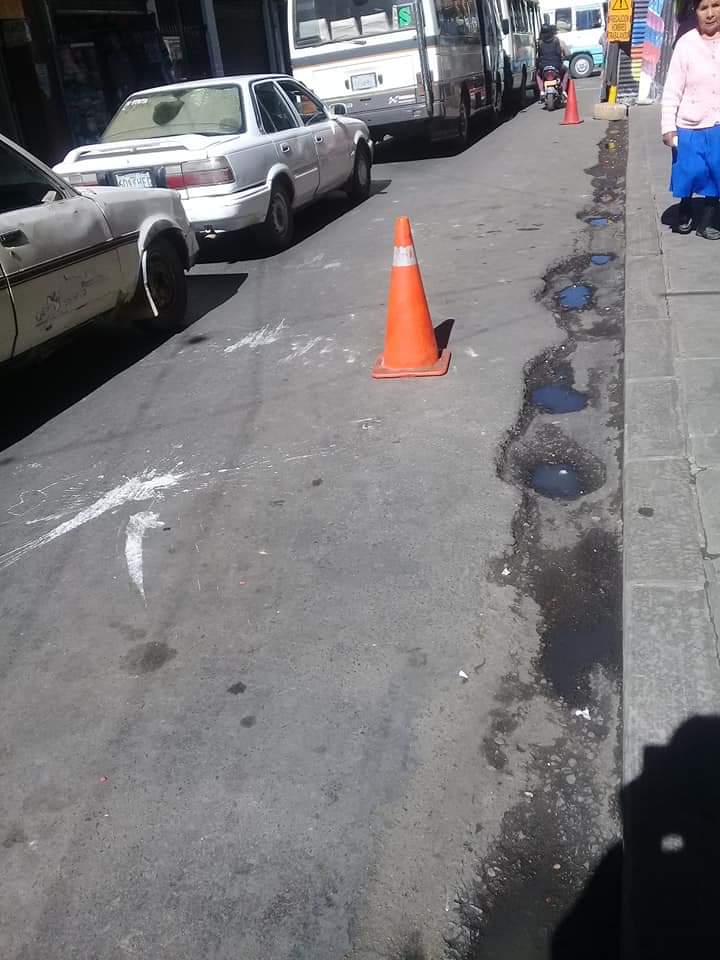Obras Públicas de la Alcaldía funciona a golpe de reclamo