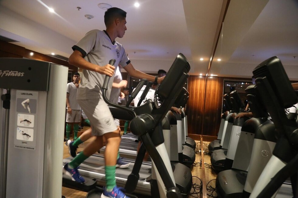 La Selección llega a Río de  Janeiro a proponer fútbol