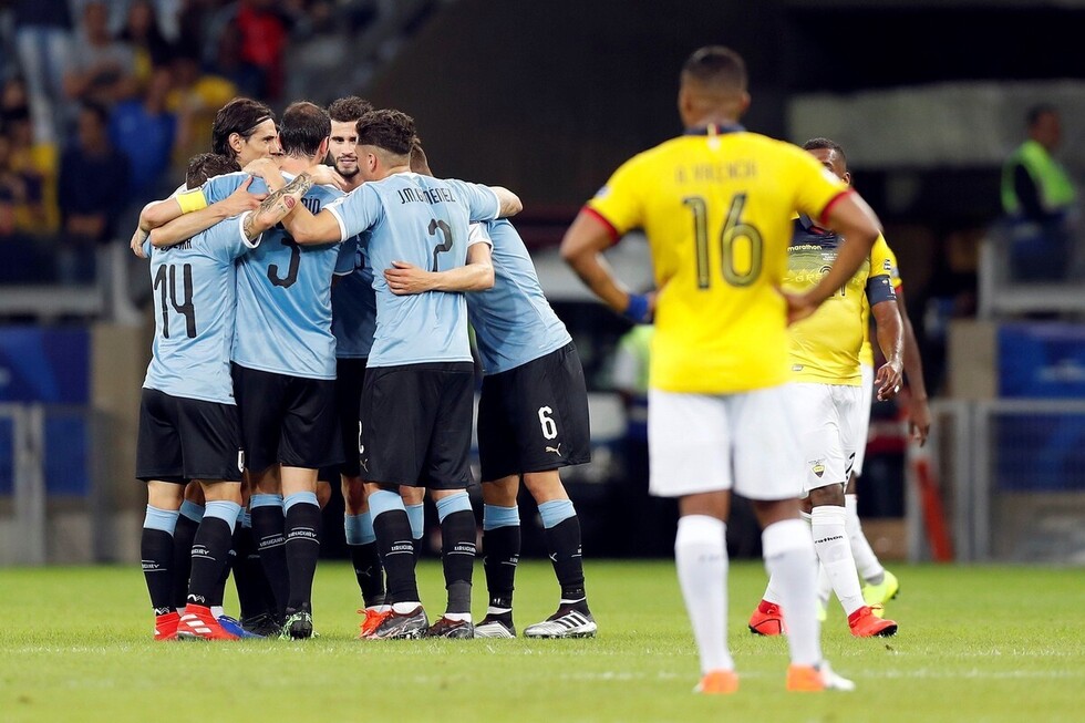Uruguay demostró por qué es candidato a ganar la Copa América