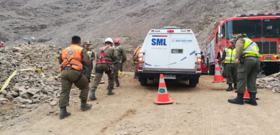 Encuentran sin vida al tercer boliviano atrapado en una mina