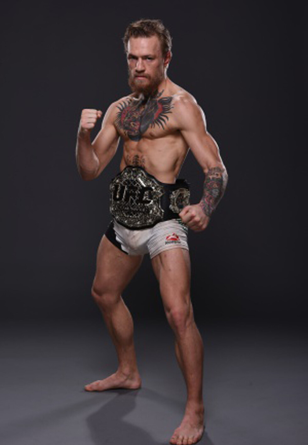 McGregor cambio de look y arrasa en las redes sociales