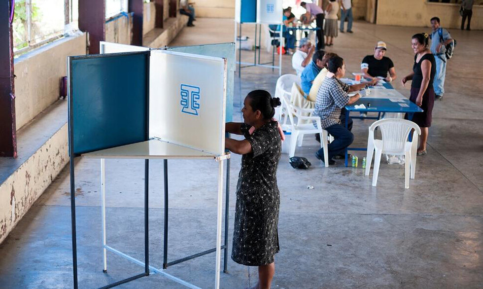 Todo listo para las elecciones en Guatemala