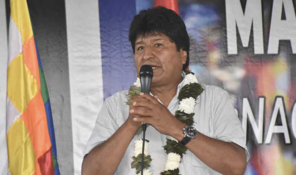 Evo Morales inaugura reunión de sectores sociales y Codelcam