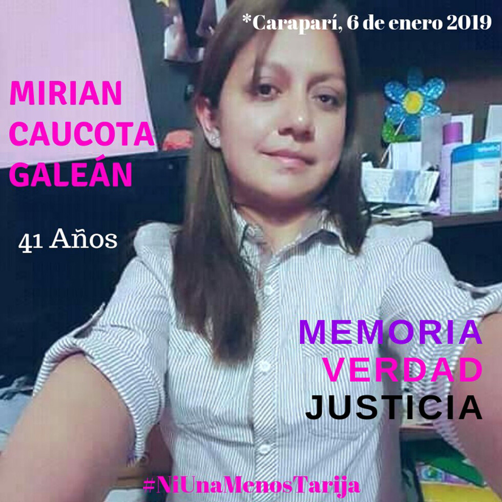 Los 5 feminicidios que conmocionan a Tarija