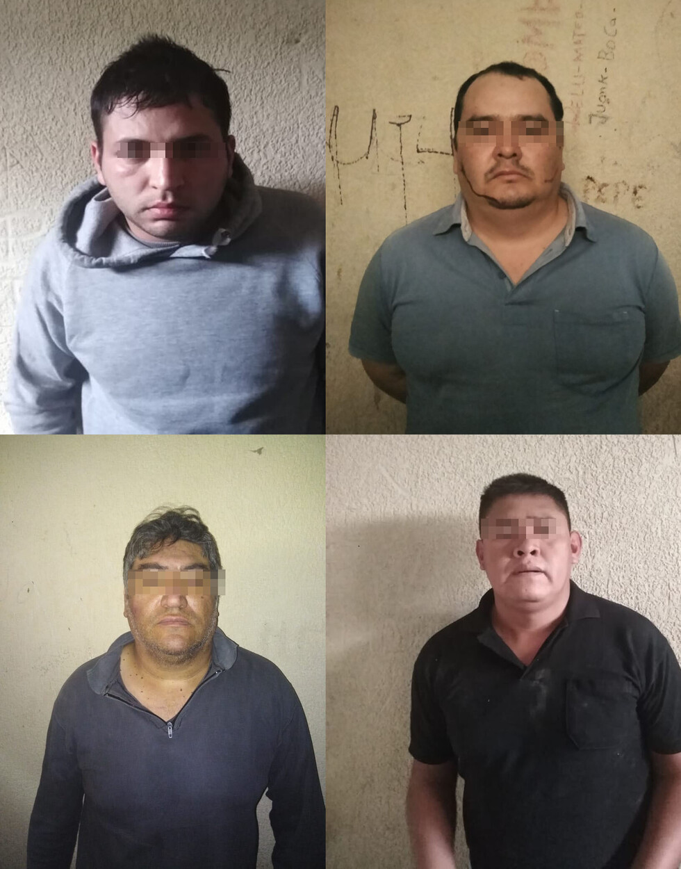 A la cárcel banda criminal de los “falsos policías”
