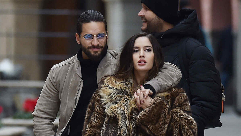 ¿Maluma y su  novia serán padres?