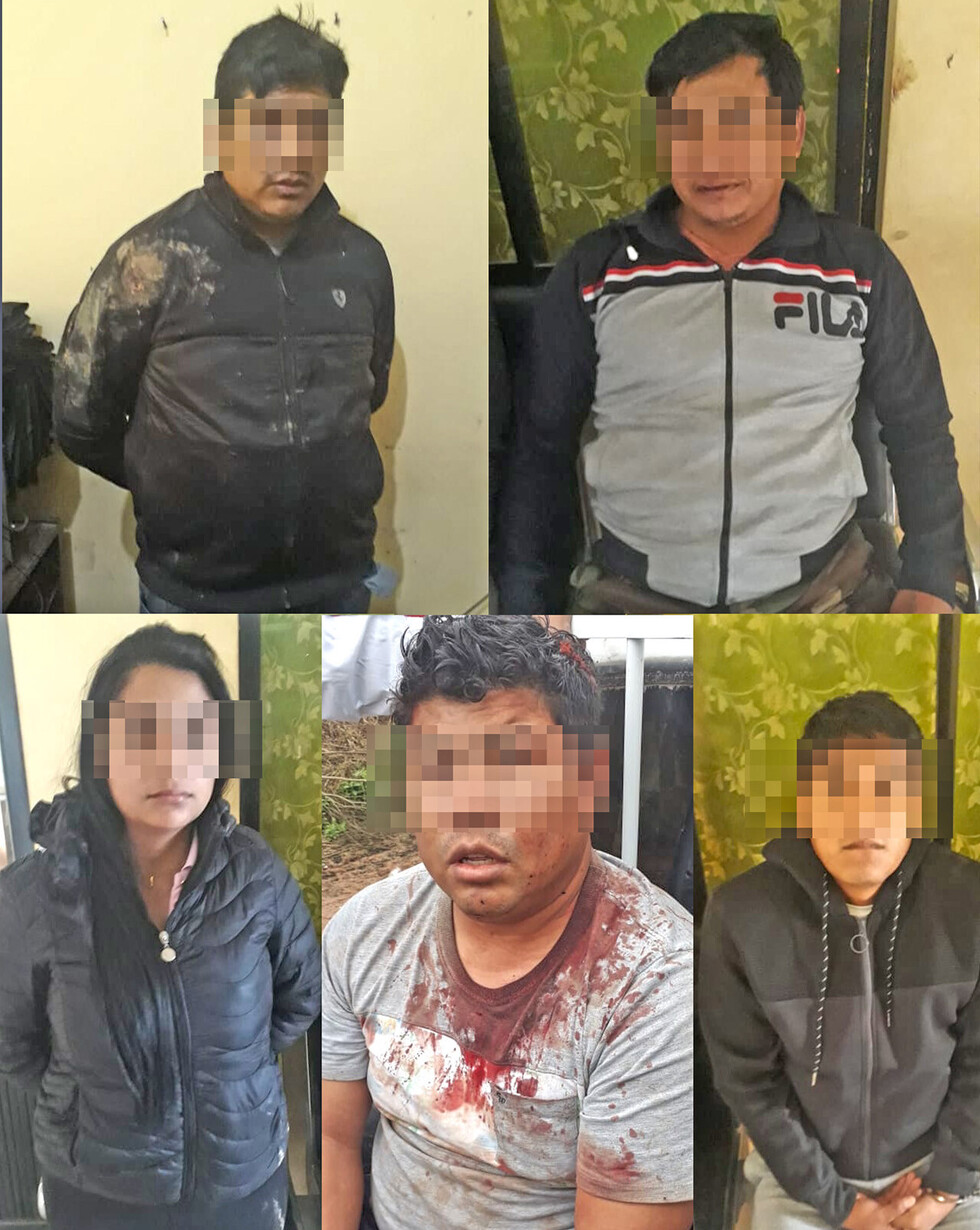 Policía atrapa a narcos que torturaron a bagayero