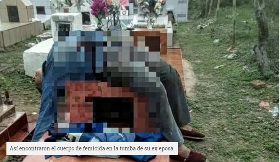 Mató a su ex, luego a  sus suegros y se suicidó