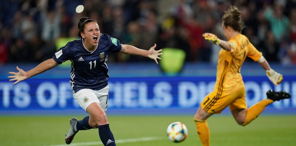 La Selección argentina remontó un 0-3 ante Escocia