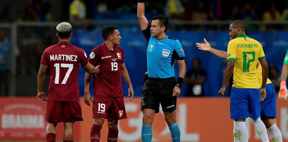 Con el VAR como protagonista, Brasil empató ante Venezuela