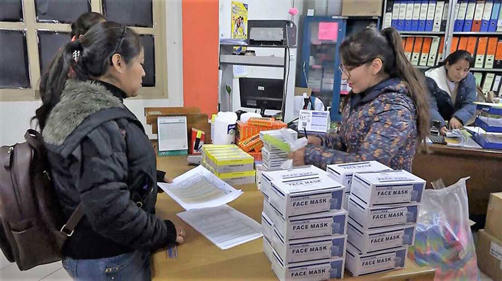 Yacuiba, postas de salud reciben medicamentos