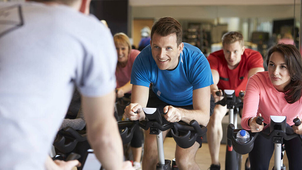 Ambiente pesado  en el gym