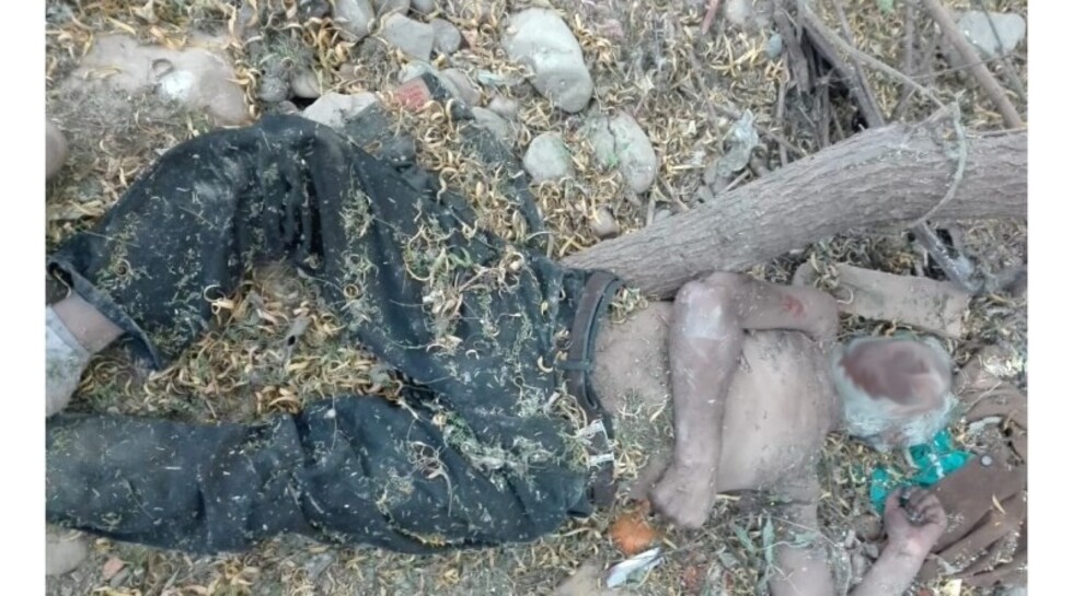 Encuentran un cadáver en el puente  Peregrino