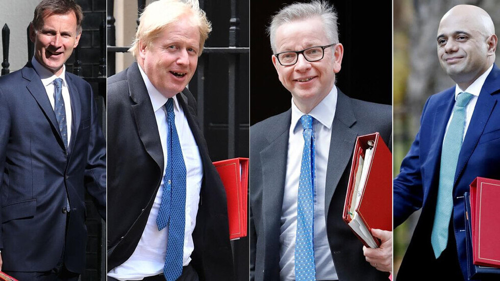 Quedan 4 candidatos para suceder a Theresa May