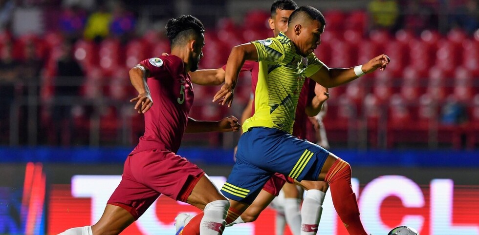 Colombia clasifica a los cuartos de final de la Copa