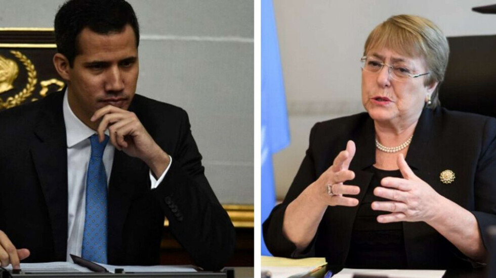 Guaidó llama a protestas en Venezuela