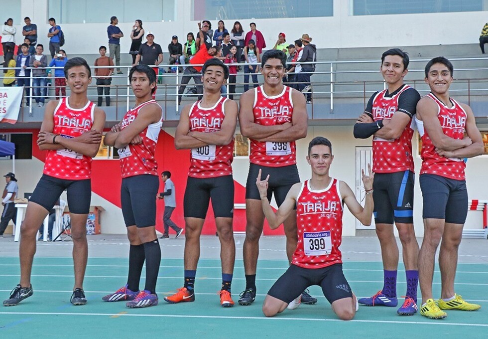 Tarija se corona campeón del torneo nacional de atletismo