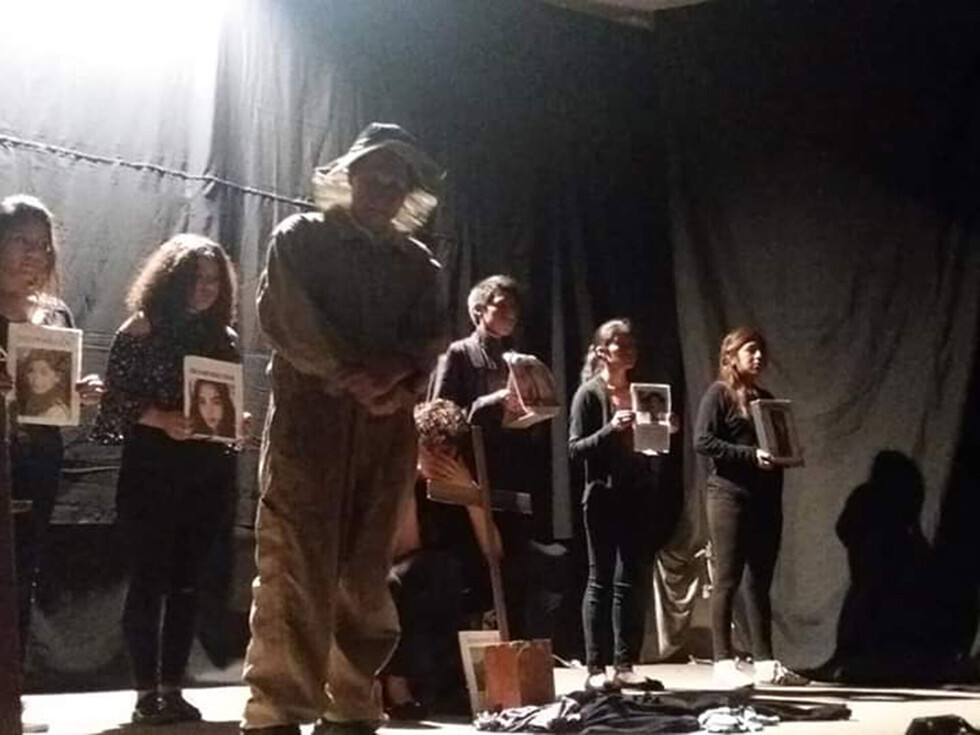 “Teatro, taller de invierno” busca iniciar a jóvenes en la actuación