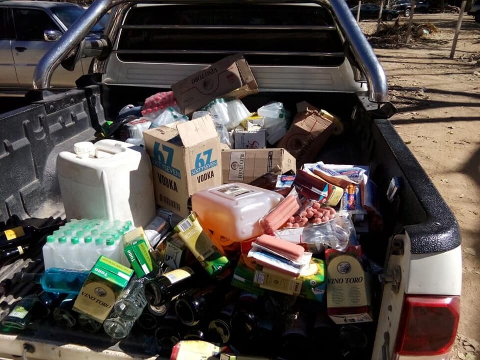 Intendencia decomisó 40 kilos de salchichas
