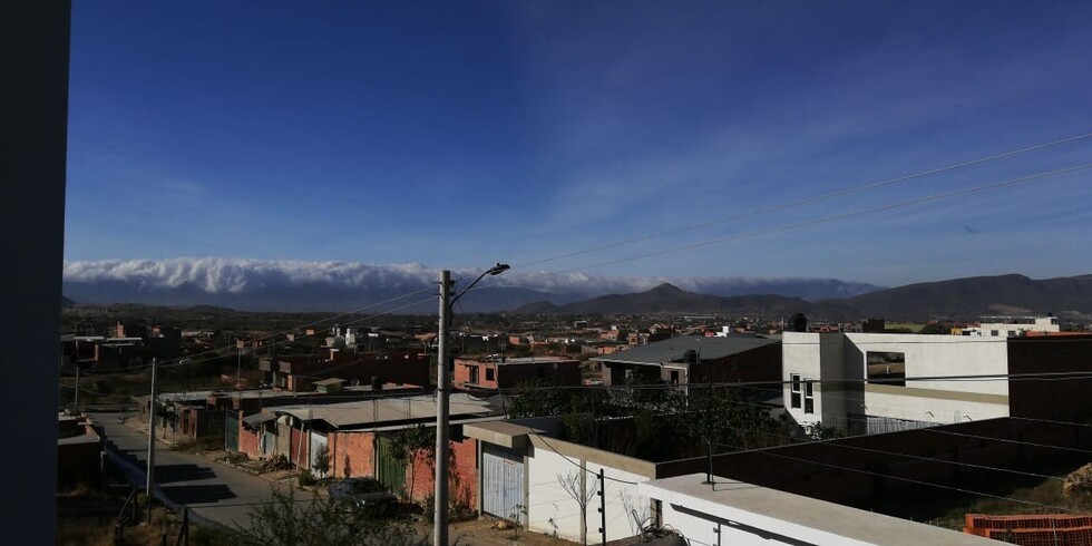 Descensos bruscos en temperaturas hasta el jueves en Tarija