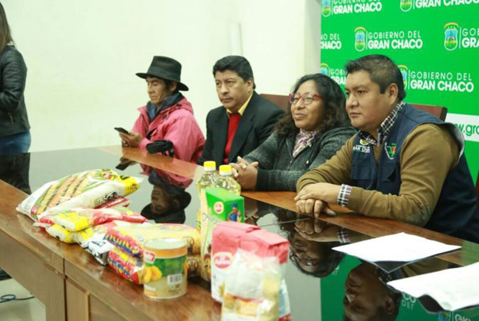 Inicia la segunda entrega de paquetes alimentarios