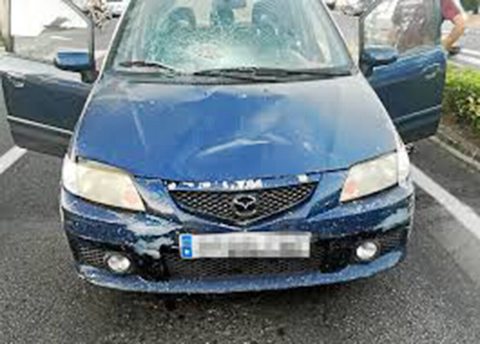 Futbolista mató a dos personas con su auto