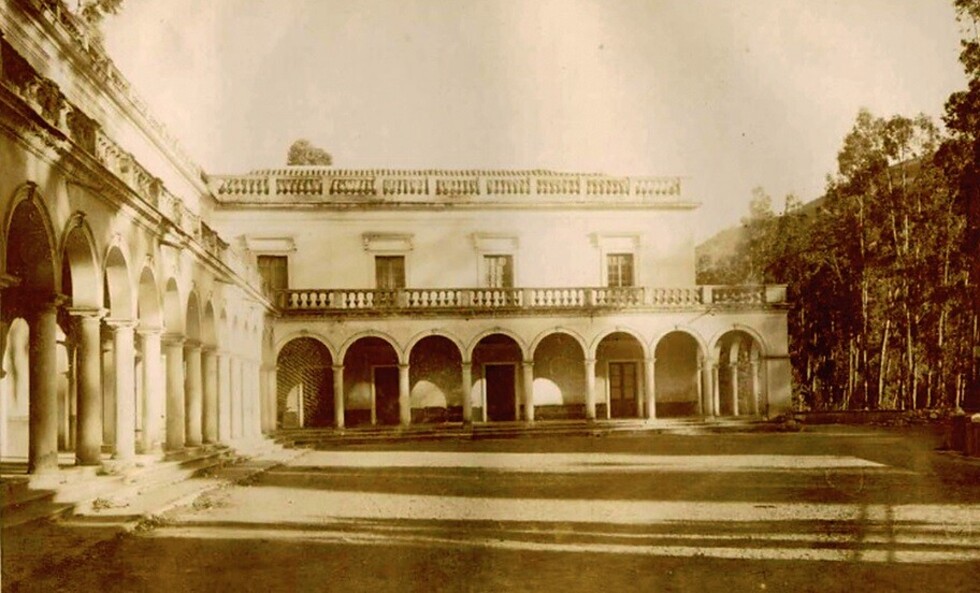 El palacio de La Florida, la  herencia de Aniceto Arce