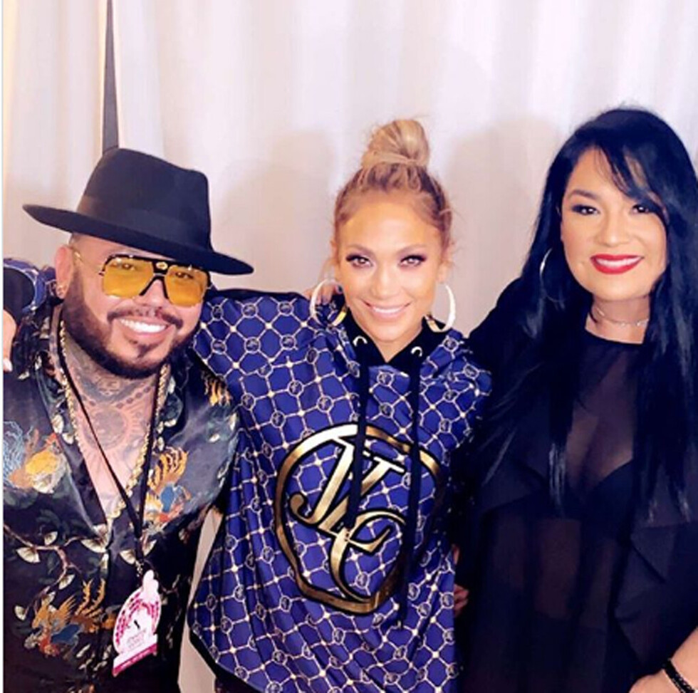 JLo rindió  tributo a  Selena