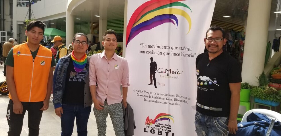 Día internacional del orgullo LGBT, culminará con una marcha en Tarija