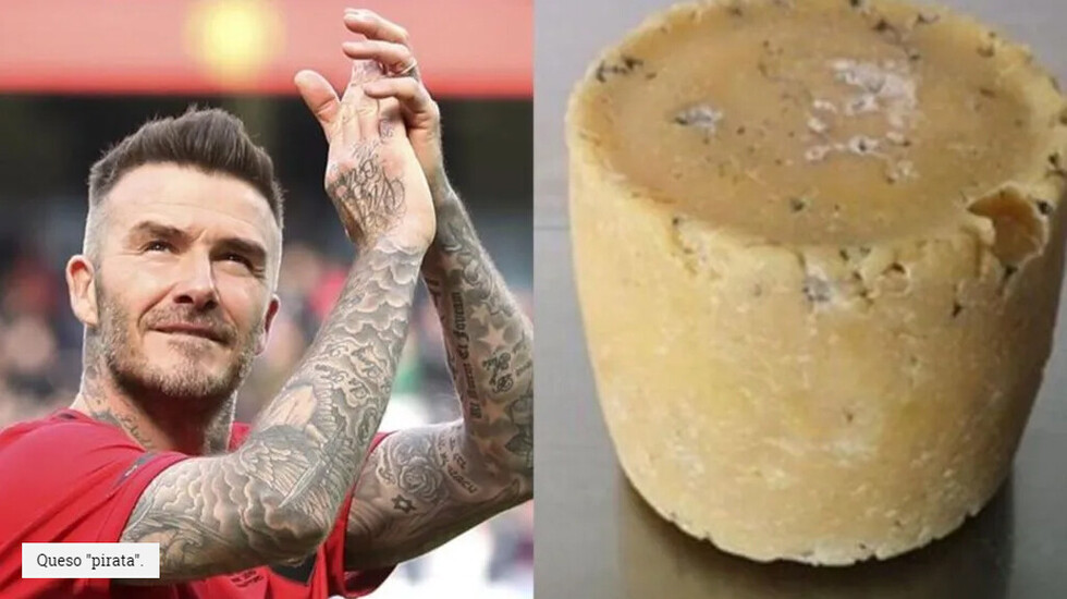 Hacen queso de hongos de pies de David