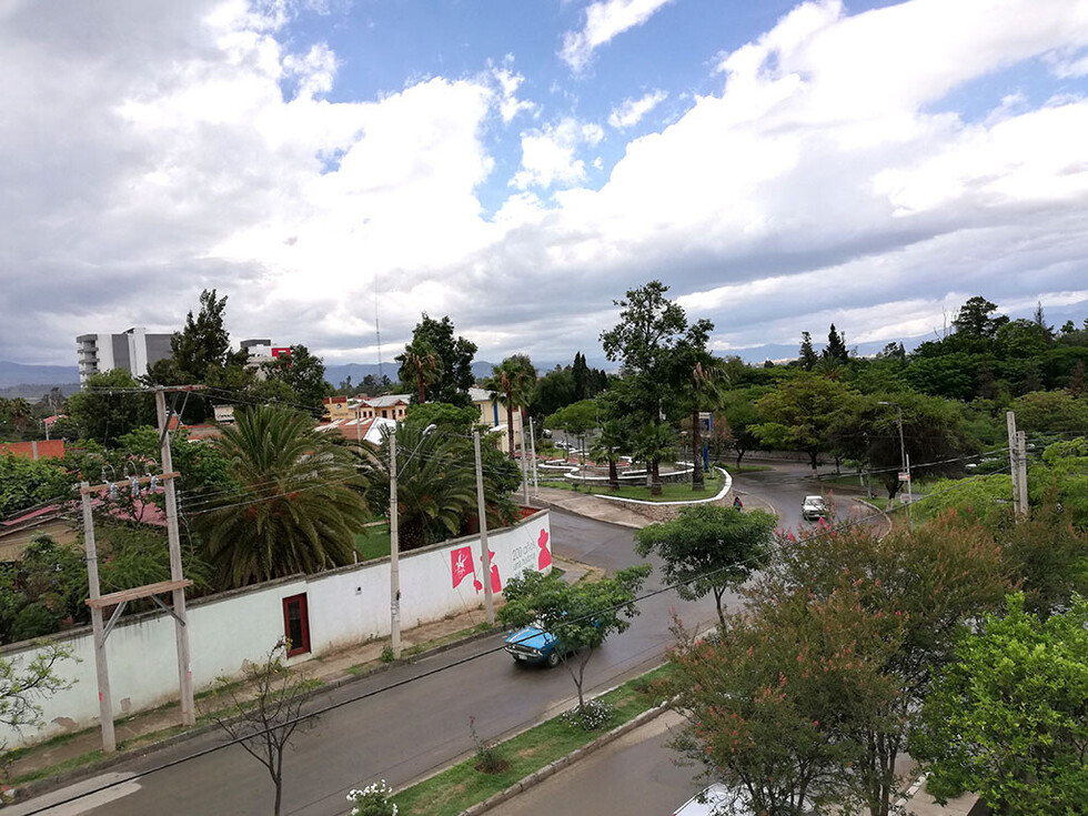 La melodiosa plaza de SENAC
