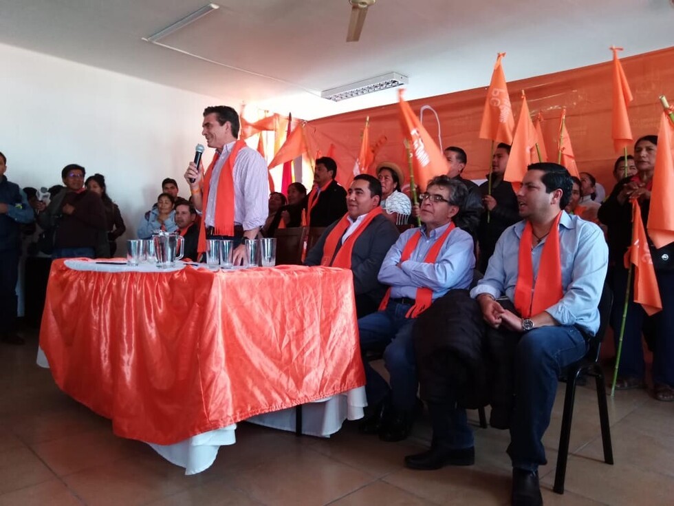 Rodrigo Paz confirma candidatura para elecciones de marzo del 2020